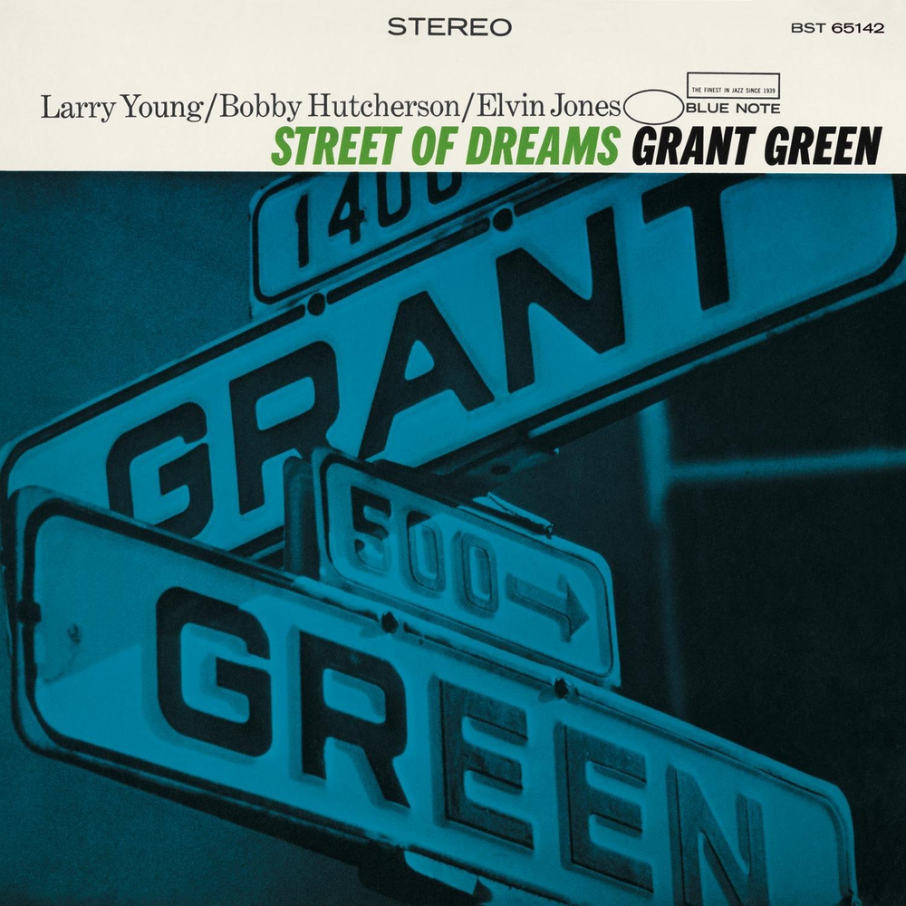 Grant Green / Street Of Dreams (LP)