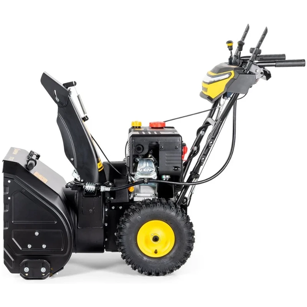 CHAMPION ST763E снегоотбрасыватель 7 л.с., ковш 62 см, выброс 12 м, 6 вперед/2 назад