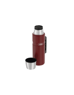 Термос Thermos King SK2020 Rustic (2 литра), красный