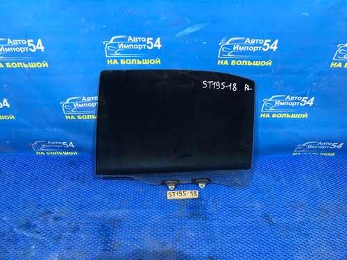 Стекло двери задней левой TOYOTA CORONA 1993