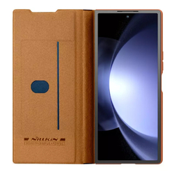 Кожаный чехол-книжка Nillkin Leather Qin Pro для Samsung Galaxy Z Fold6