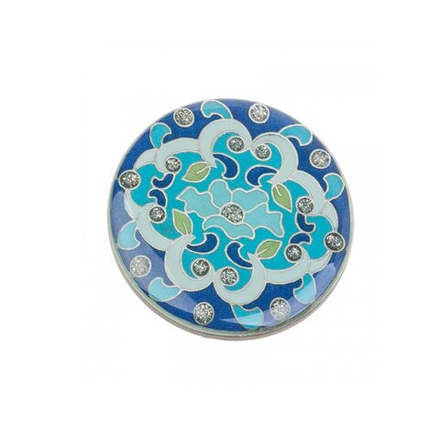 Зажим для платка Clara Bijoux 11-03742 BL