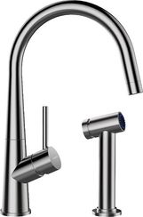 Смеситель SCHOCK Conos Pro нерж.сталь