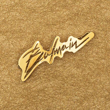 Balmain Hair Couture Заколка-слайд Подпись Балмейн Limited Edition Slide Signature Logo FW21