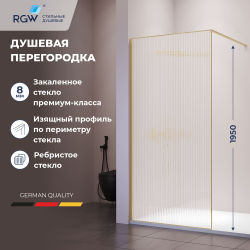 Душевая перегородка RGW WA-08Gb (1000)