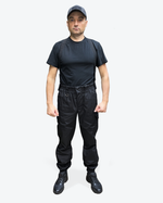 Костюм Горка 6М GRAND – Чёрный, рип-стоп, летний (Беларусь)