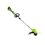 Аккумуляторный триммер Greenworks GD40LT, 40v, 38 см, (2112207), без АКБ и ЗУ