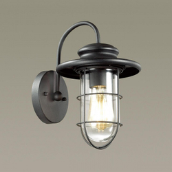 Уличный настенный светильник Odeon Light 4171/1W