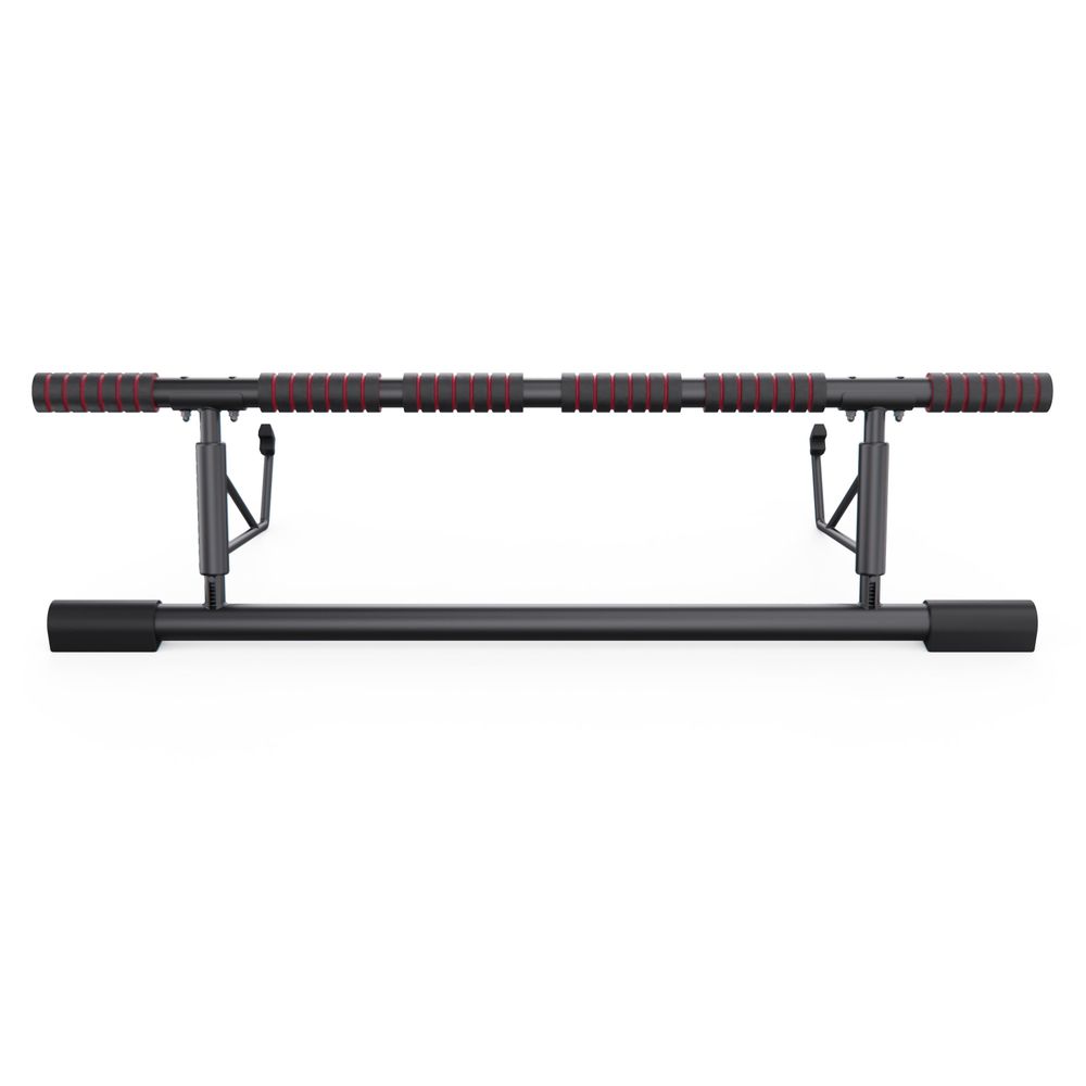 Дверной турник DFC SPORTSTECH KS500 со станцией для отжиманий на брусьях