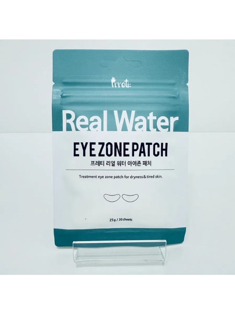 Prreti увлажняющие патчи для глаз (30шт) Real Water Eye Zone Mask