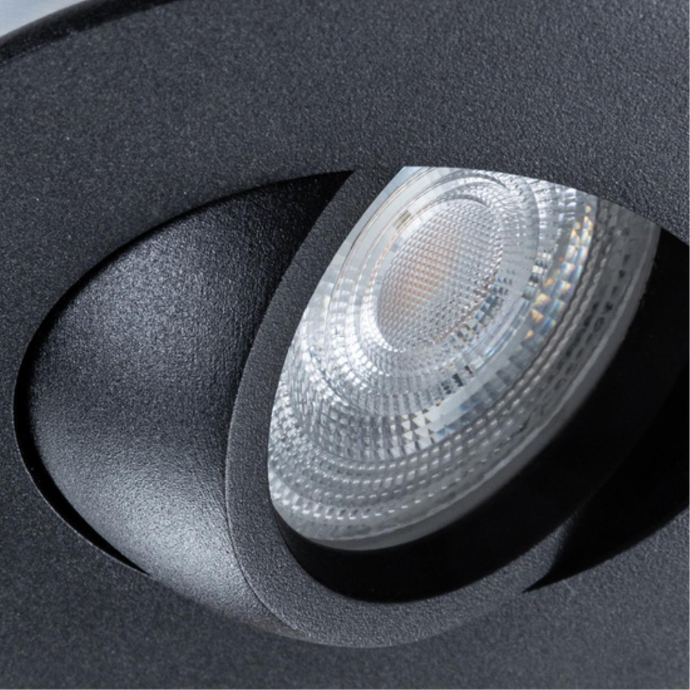 Встраиваемый светильник Arte Lamp GIRO A2867PL-1BK