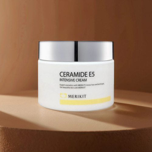 Merikit Крем с 5 видами церамидов для востановления липидного барьера кожи - Ceramide E5 Intensive Cream, 50 мл