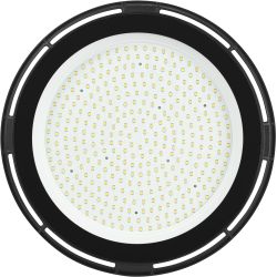 Светильник светодиодный ЭРА SPP-402-0-50K-200 200Вт 5000К 20000Лм Кп<5% КСС Д подвесной | Светильники для высоких пролетов (хайбеи)