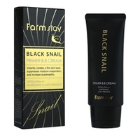 BB крем с муцином черной улитки SPF50+ PA+++ FarmStay Black Snail Primer BB Cream 50г