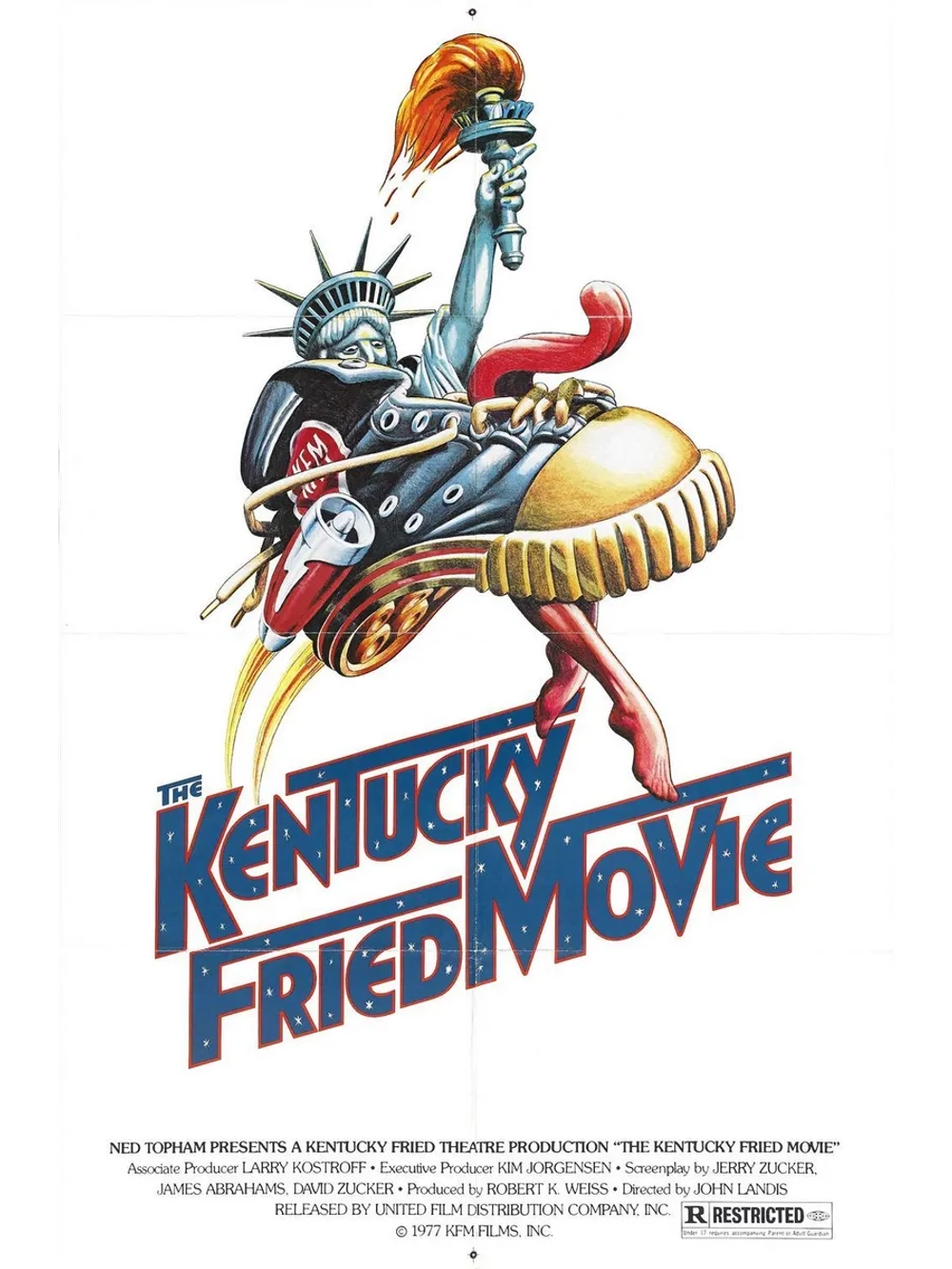 Солянка по-кентуккийски (1977) (DVD-R)