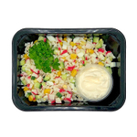 Салат с крабовыми палочками