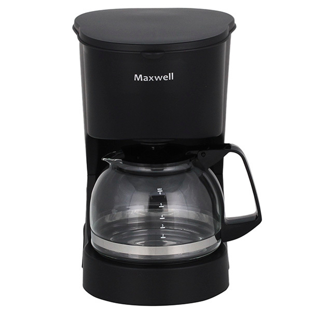 Кофеварка капельного типа Maxwell MW-1657 BK