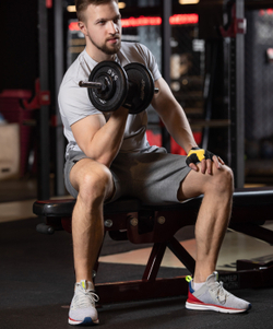 Диск чугунный BB-204 d=26 мм, черный, 0,75 кг