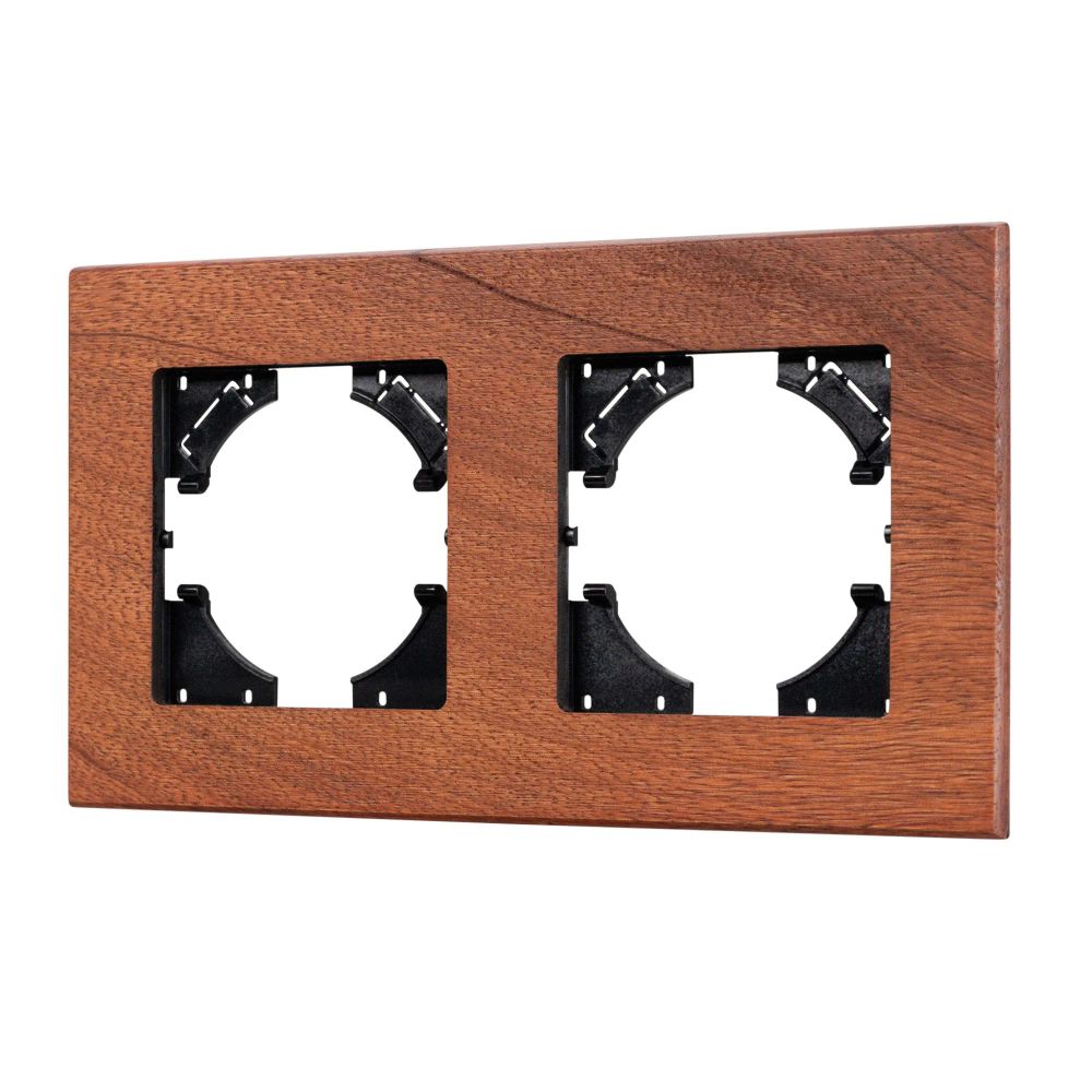 Рамка из натурального дерева FRM-XSILO-WD-2-NL (Arlight, -) 050871