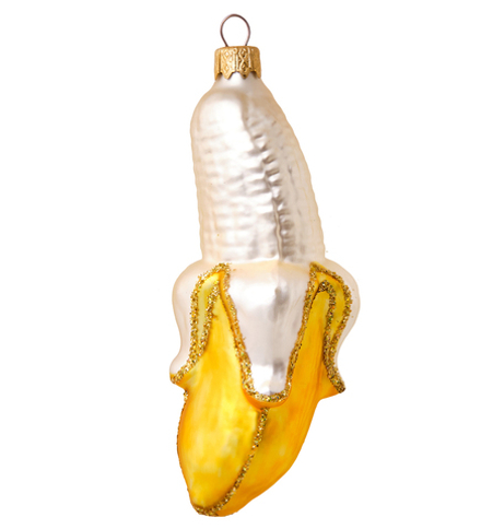 Элита НФ-741 Фигурка «Банан» ёлочное украшение
