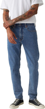 Джинсы Levis 515 SLIM FIT STRAIGHT MED INDIGO - WORN IN синий