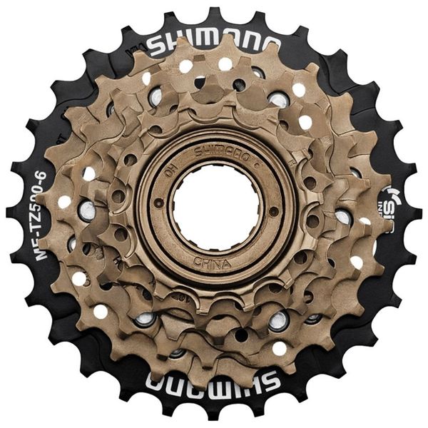 トランシーバー Myoko Трещотка для велосипеда Shimano MF-TZ500-6 - Купить в Подольске