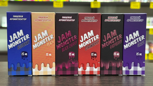 Ароматизатор Jam Monster 15мл
