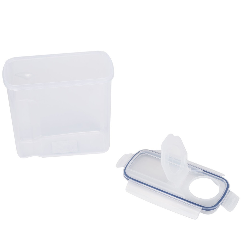 Контейнер с крышкой для сыпучих продуктов Behоllare, 2,5 л, полипропилен