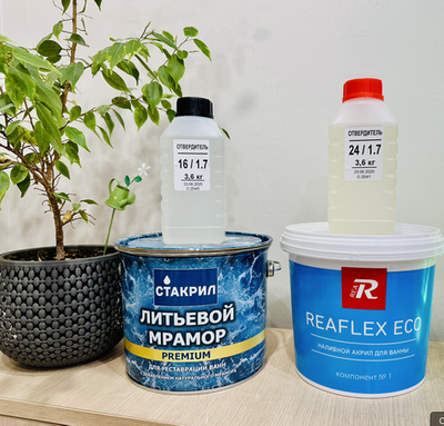 Акрил Reaflex Eco Объем 1.7