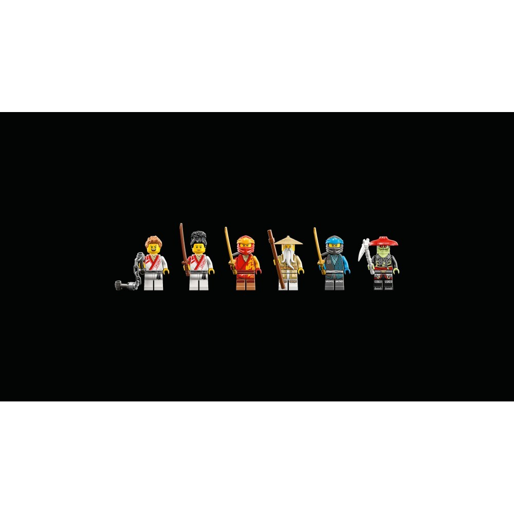 LEGO Ninjago — Креативная коробка с кубиками ниндзя (71787)