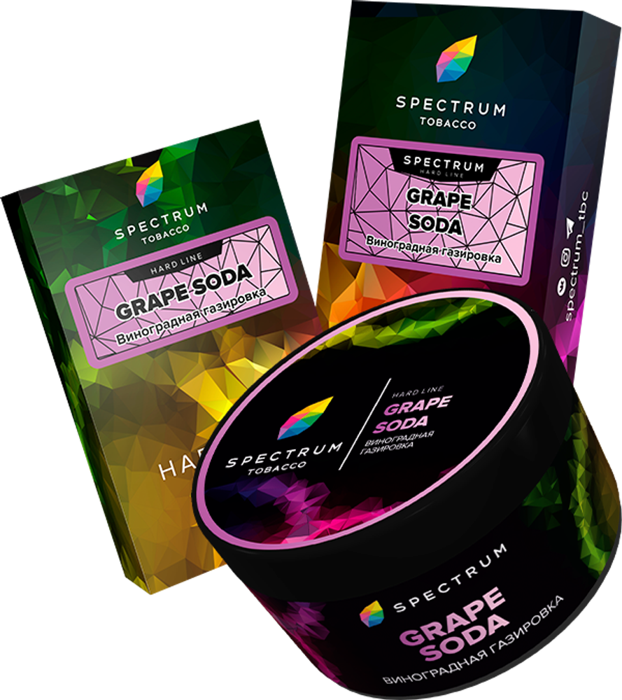 Spectrum Hard Line - Grape Soda (200г)