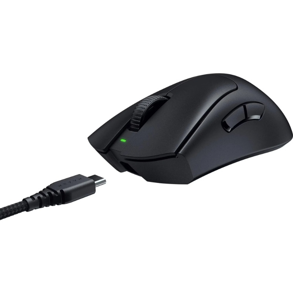 Мышь Razer DeathAdder V3 Pro, Black (2,4ГГц HyperSpeed Wireless)