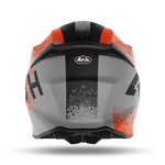Мотошлем AIROH TWIST 2.0 BIT ORANGE MATT