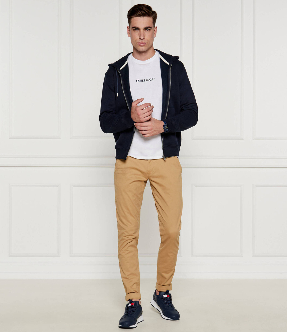 Футболка EMBRO Guess Jeans - белый(M4YI52 K8HM0)