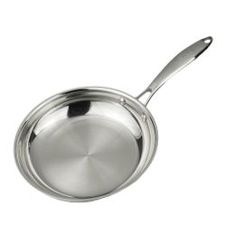 Сковорода 27,5/19,5 см, h 5 см, New Kitchen Standard нерж. ИНДУКЦИЯ P.L. Proff Cuisine