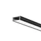 Алюминиевый профиль накладной 15x6 (Черный, 2 м), ALM-001-B-2M 631003 Led Strip 631003