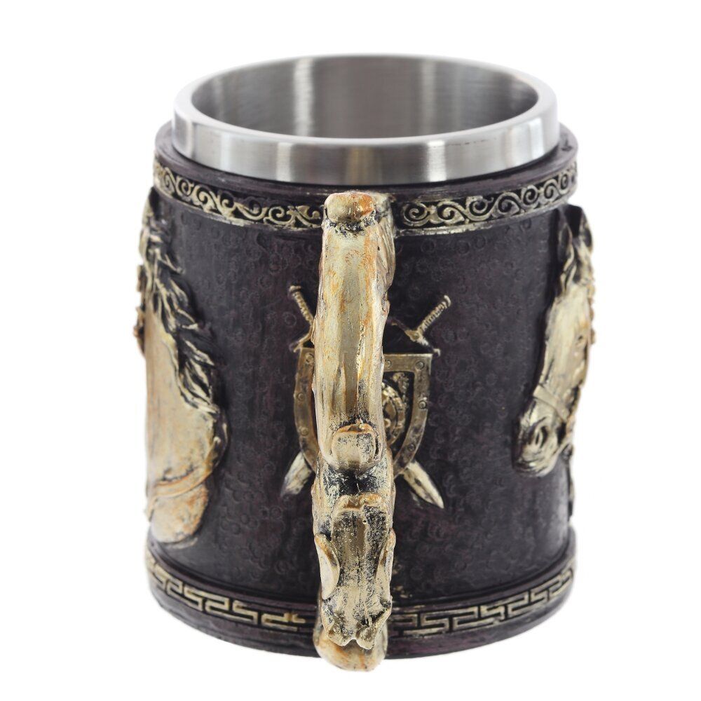 GAEM Кружка "Лошадь", 425 мл, L16 W10,5 H13 см