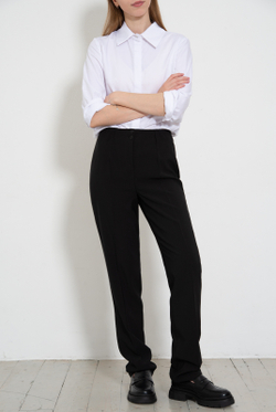 Брюки женские 04Ла, черный #70Ч0204Ла