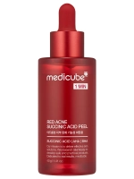Medicube Сыворотка-пилинг с янтарной кислотой против акне и пигментации Red Acne Succinic Acid Peel 40 гр