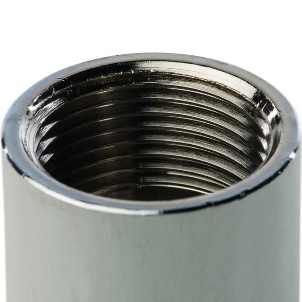 Удлинитель резьбовой STOUT SFT 0002 - 3/4" длина 30 мм (ВР/НР, латунь хромированная)