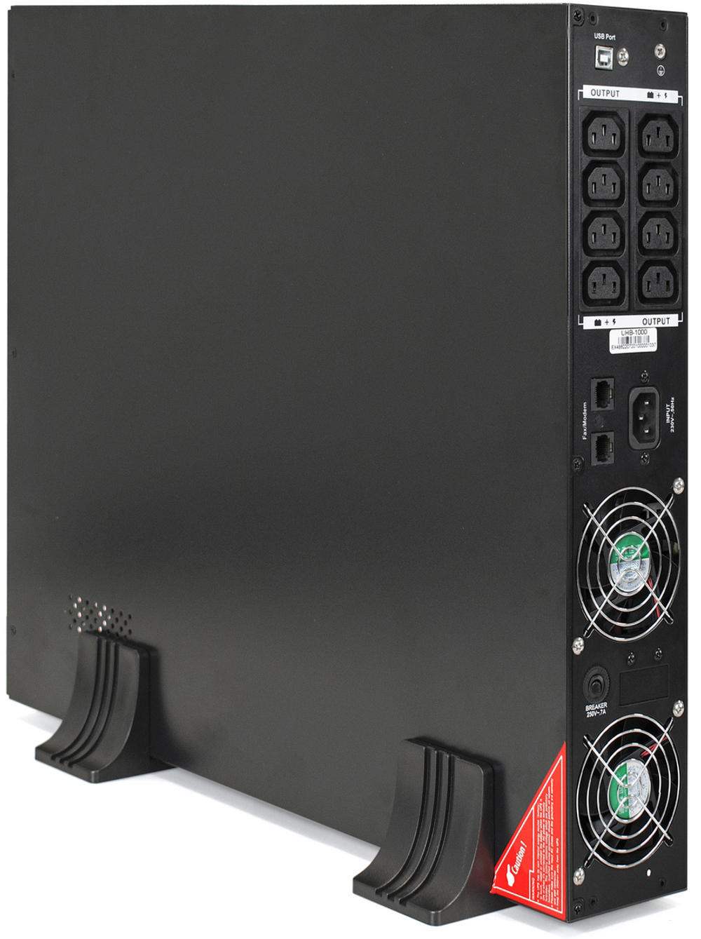 Источник бесперебойного питания  Exegate SinePower UHB-1000.LCD.AVR.C13.RJ.USB.2U