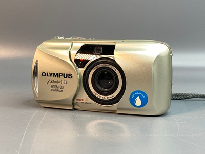 Olympus MJU II Zoom 80 Panorama
