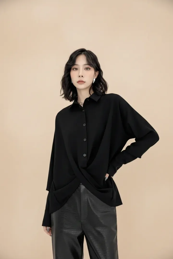 Женская рубашка лонгслив «КES»