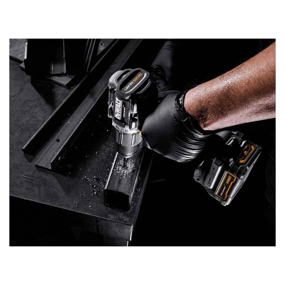 Аккумуляторная дрель-шуруповерт DeWalt DCD85ME2GT ударная