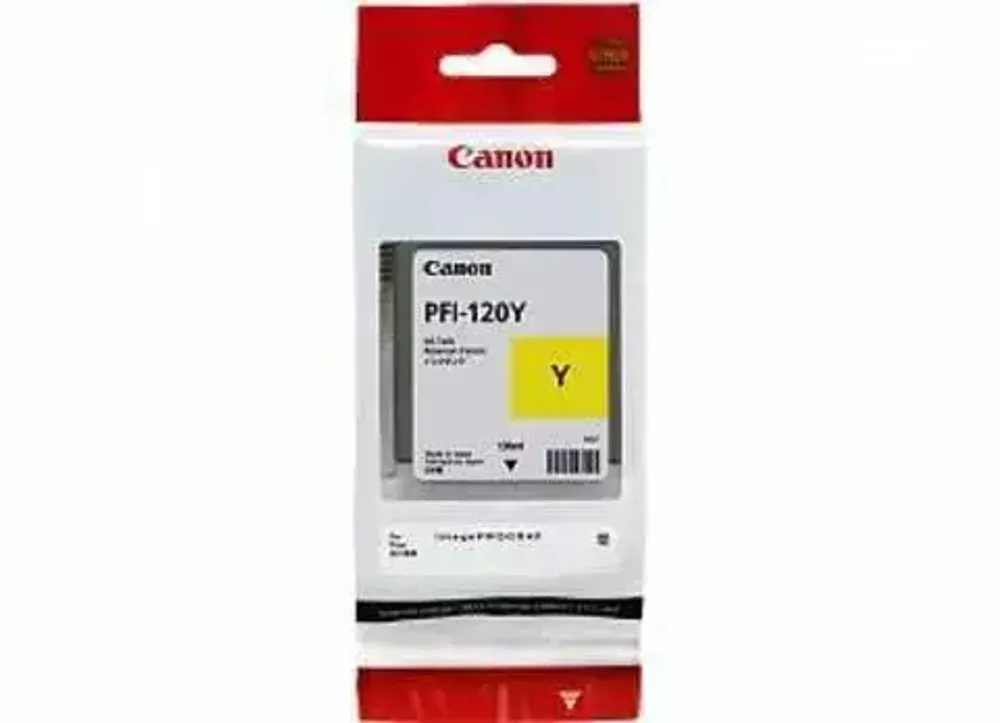 Картридж Canon PFI-120 Yellow (2888C001)