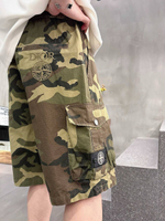 Шорты Stone Island & Dior