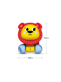 Развивающая игрушка Kids Hits Игрушка-каталка Лев