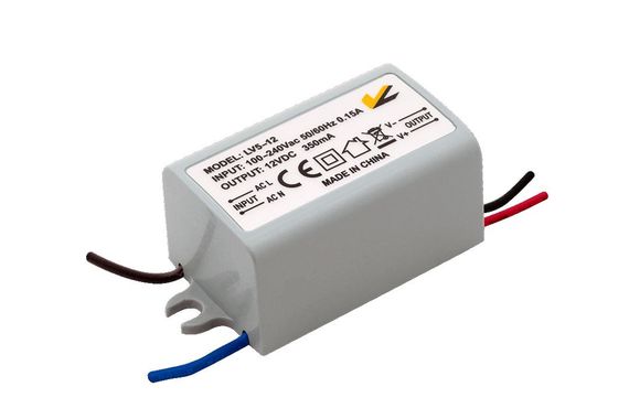 Блок питания SWG 12V 5W IP67 0,42A LV-5-12 000255