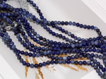 Нить бусин из содалита 6мм