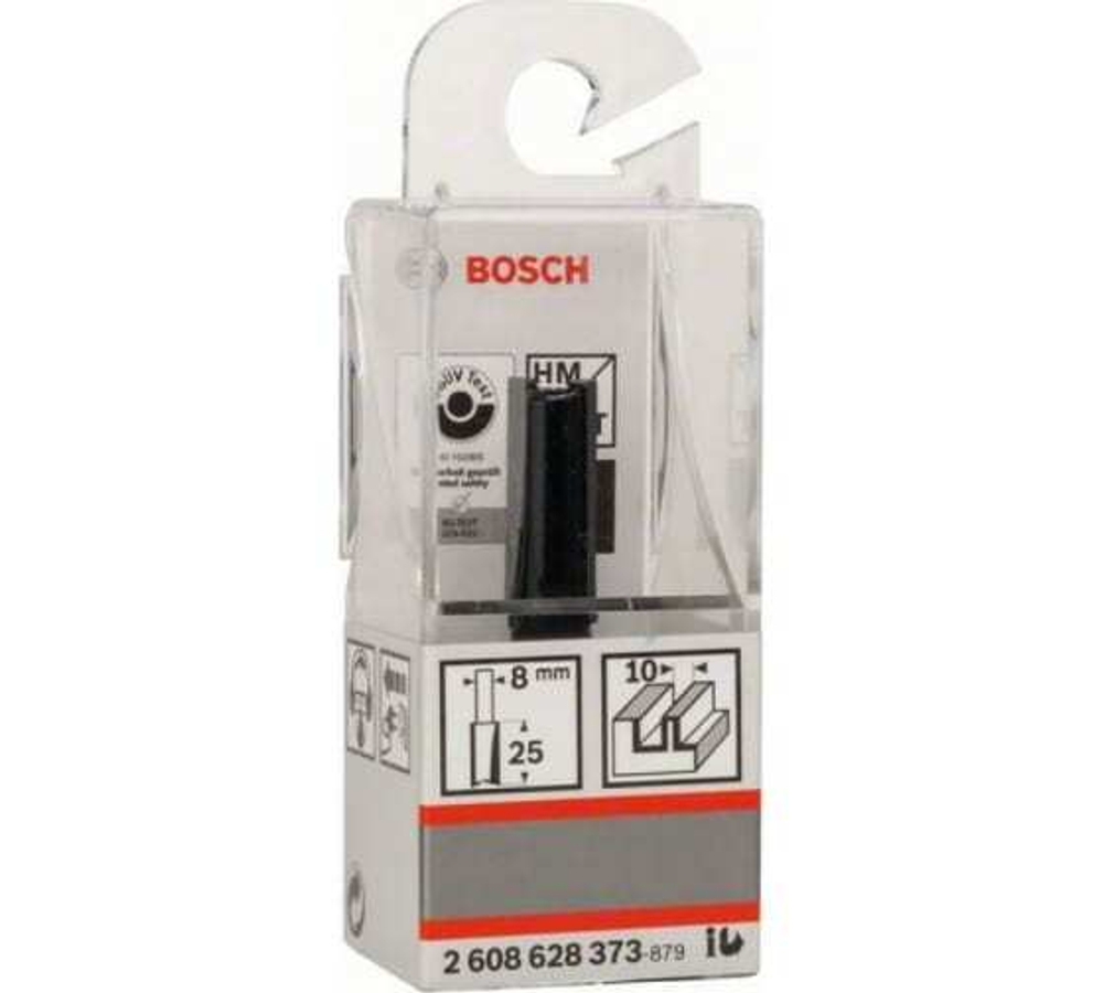 ФРЕЗА ПАЗОВАЯ BOSCH 10/25ММ  2608628373